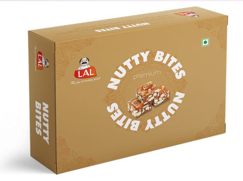 Lal Sweets Sugarless Nutty Bites 400g